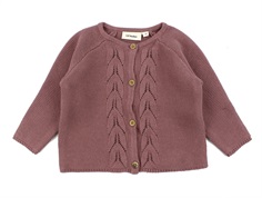 Lil Atelier nostalgia rose knit cardigan
